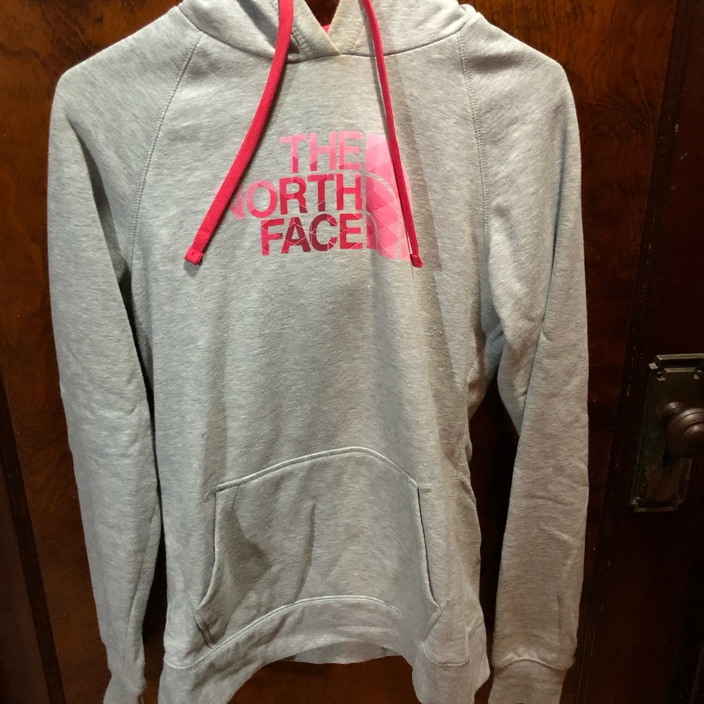 North Face hoodie